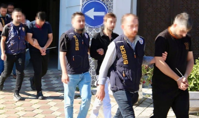 Şanlıurfa'da dahil 5 ilde sahte araç kiralama operasyonu