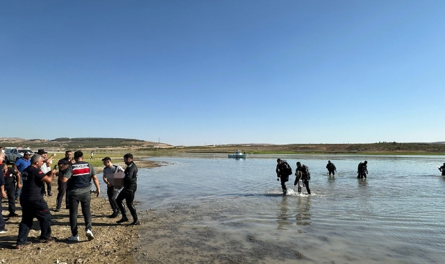Şanlıurfa'da gölde kaybolan çocuğun cesedi bulundu