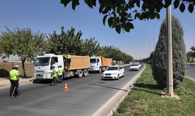 Şanlıurfa'da hafriyat denetimleri sıkılaştırıldı