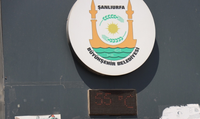 Şanlıurfa'da termometreler 55 dereceyi gösterdi
