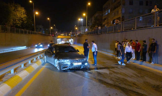 Şanlıurfa'da yolcu otobüsü ile otomobil çarpıştı: 1 yaralı