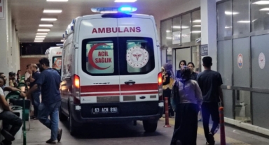 Şanlıurfa'da zincirleme trafik kazası! 2 yaralı