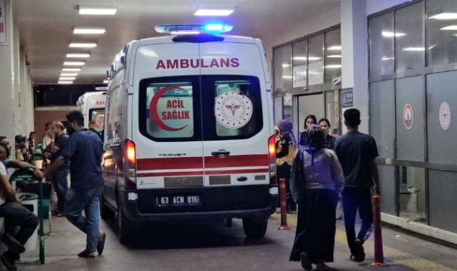 Şanlıurfa'da zincirleme trafik kazası! 2 yaralı