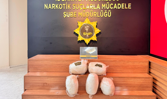 Şanlıurfa'daki uyuşturucu operasyonunda bir kişi tutuklandı