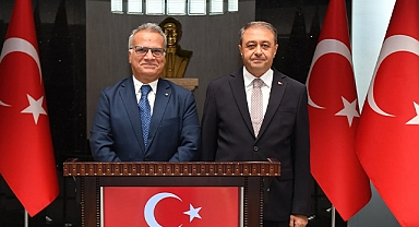 İtalyan büyükelçi Şanlıurfa'da