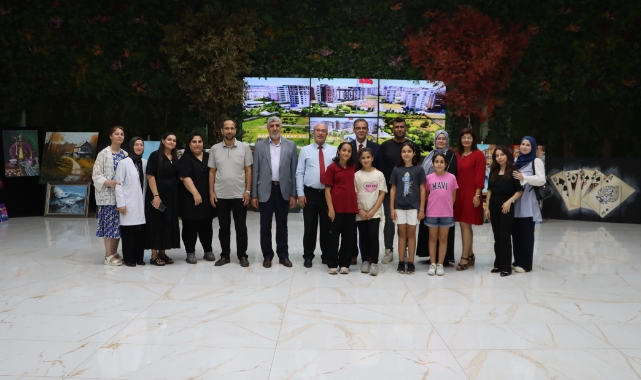 Karaköprü'de 7 aylık emek sergiye dönüştü