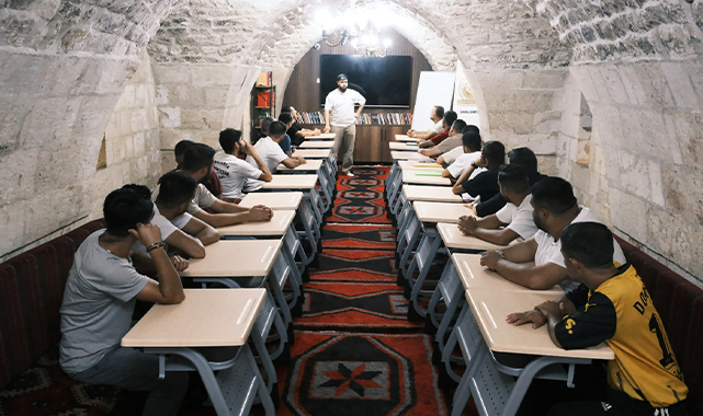 Şanlıurfa'da 74 genç uyuşturucu bağımlılığından kurtuldu