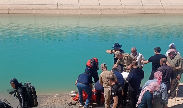 Şanlıurfa'da kayıp kişinin cesedi sulama kanalında bulundu