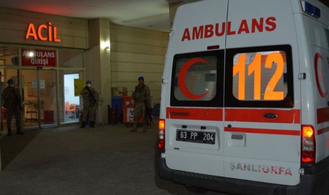 Şanlıurfa’da motosiklet ile otomobil çarpıştı: 1 yaralı