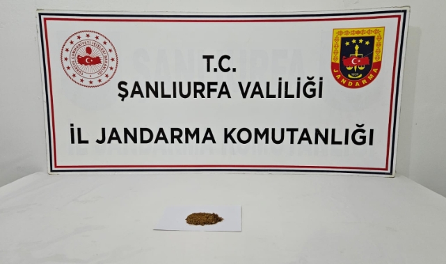 Şanlıurfa'da uyuşturucu operasyonunda 4 şüpheli yakalandı