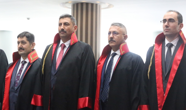 Şanlıurfa'da yeni adli yıl dolayısıyla tören düzenlendi