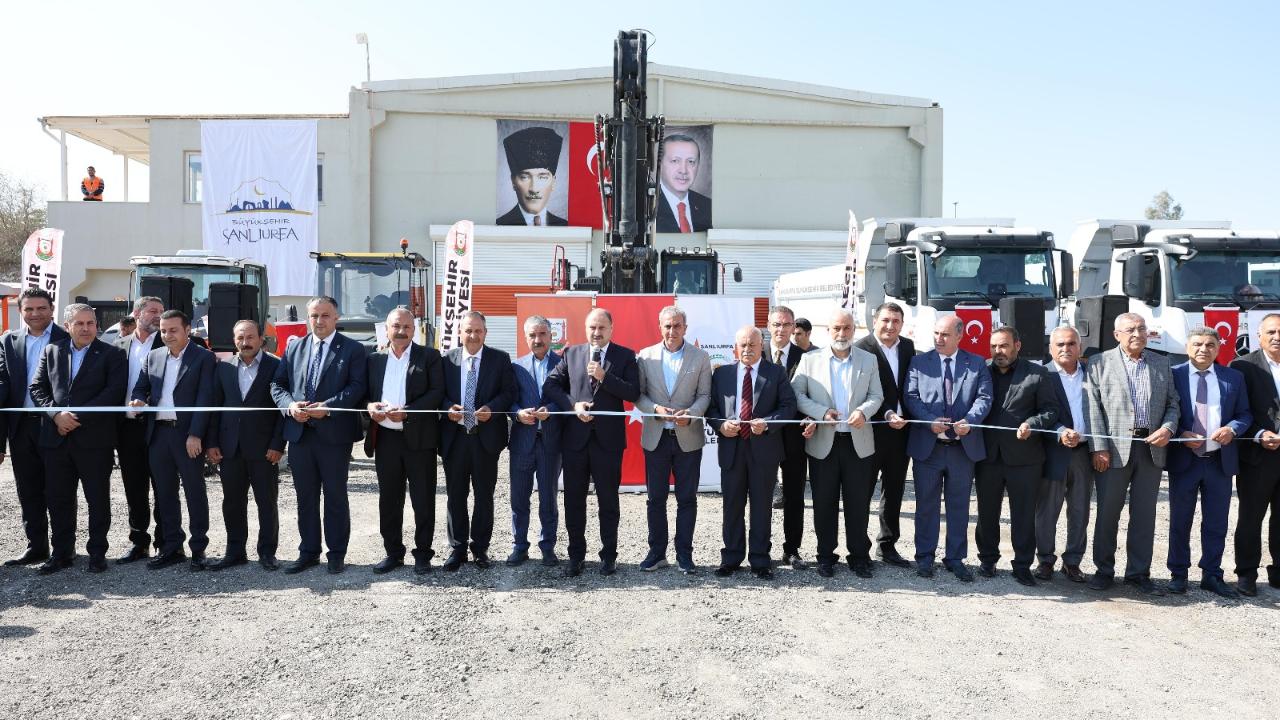 13 ilçeye daha fazla hizmet için araç filosu güçlendirildi