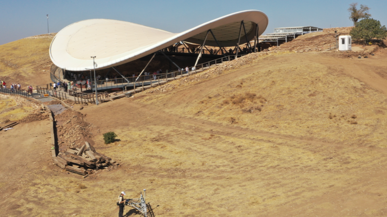 Göbeklitepe'de yeni yapılar tespit edildi