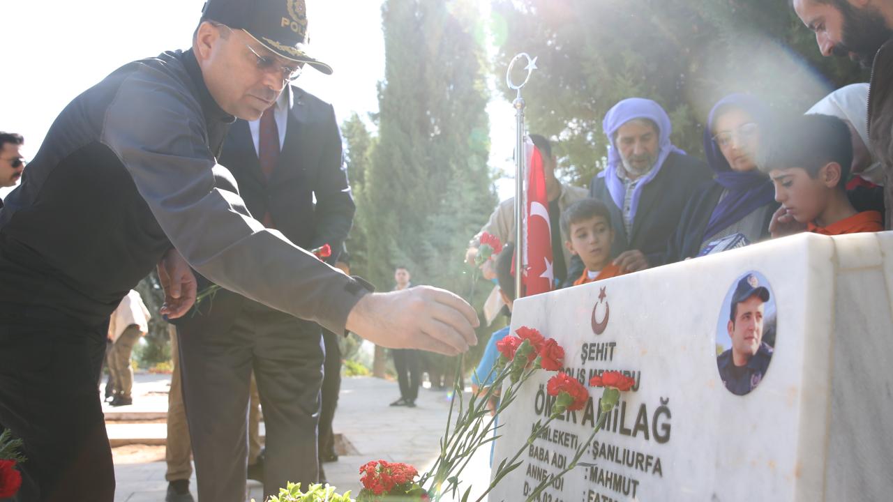Şanlıurfa’da Cumhuriyet'in 102. yılı coşkuyla kutlandı