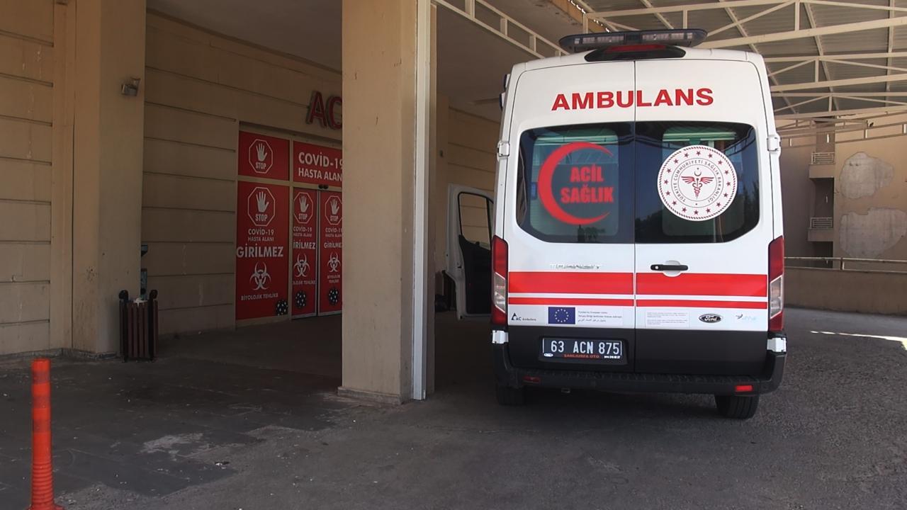 Şanlıurfa'da devrilen otomobildeki 6 kişi yaralandı