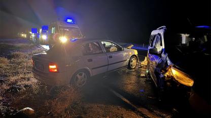 Şanlıurfa'da zincirleme kaza: 10 yaralı