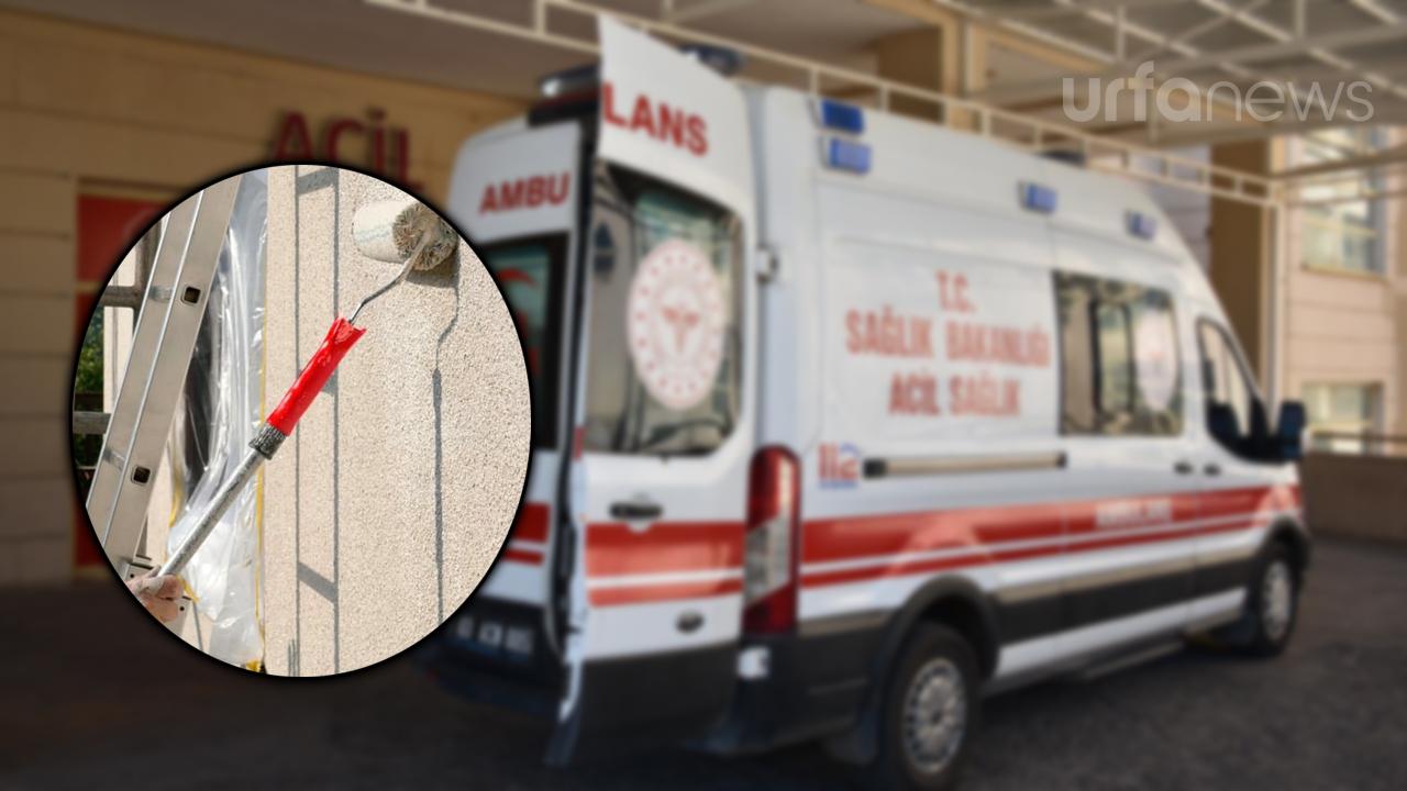 Siverek'te bir işçi akıma kapıldı