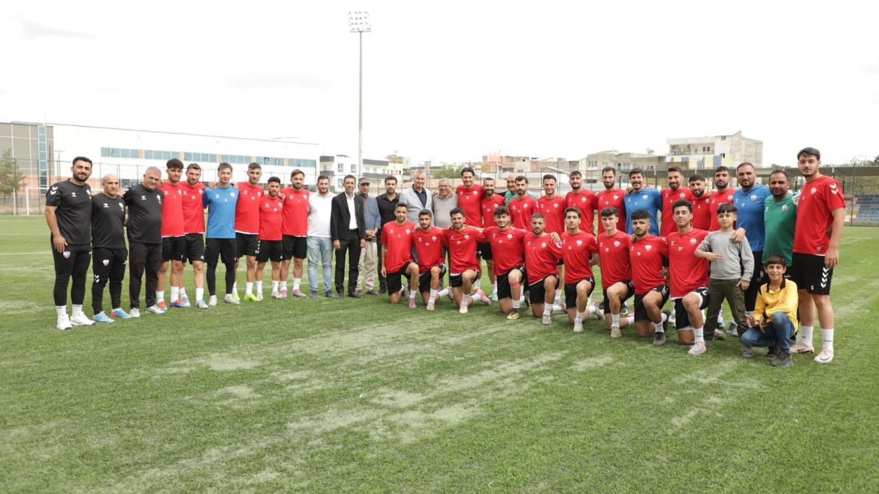 Viranşehir Belediyespor'da hazırlıklar başladı
