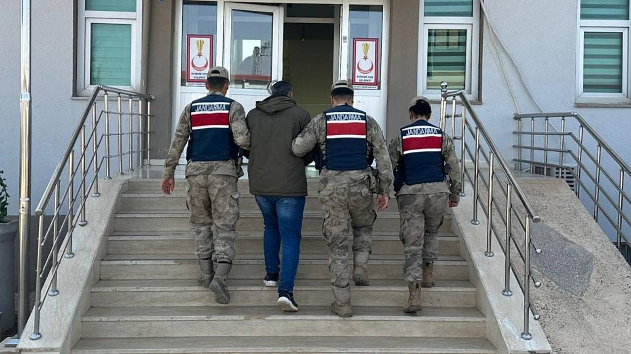 Halfeti'de cinayetten aranan firari hükümlü yakalandı