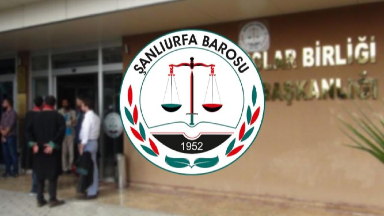 Şanlıurfa Barosu’ndan adliyedeki patlamaya yönelik açıklama