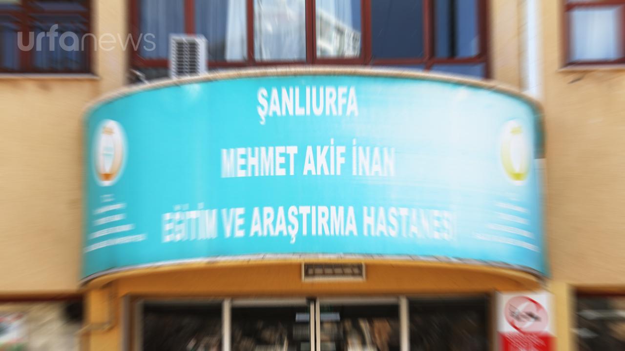 Şanlıurfa'da acil servis doktoruna saldırı