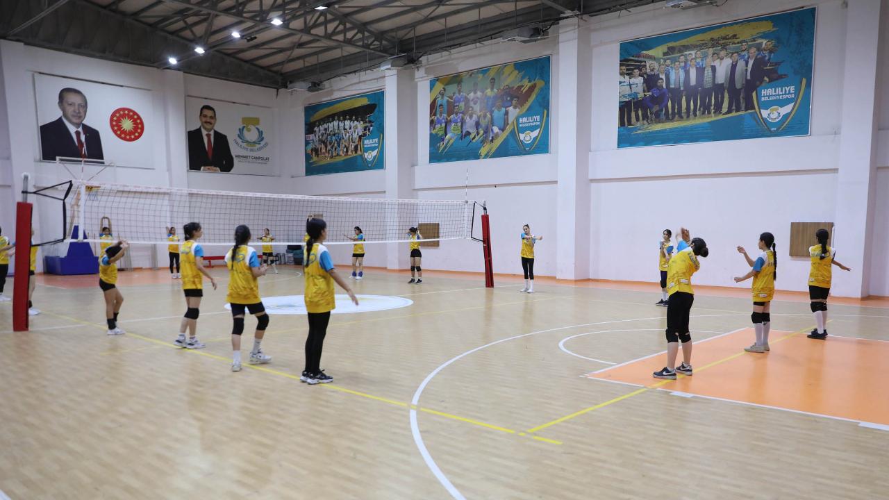 Haliliye'deki kurslarda geleceğin sporcuları yetişiyor