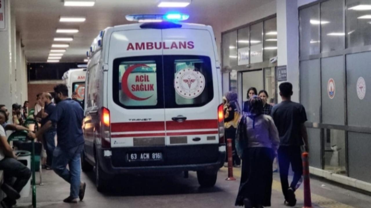 Şanlıurfa’da iki otomobil çarpıştı: 1 yaralı