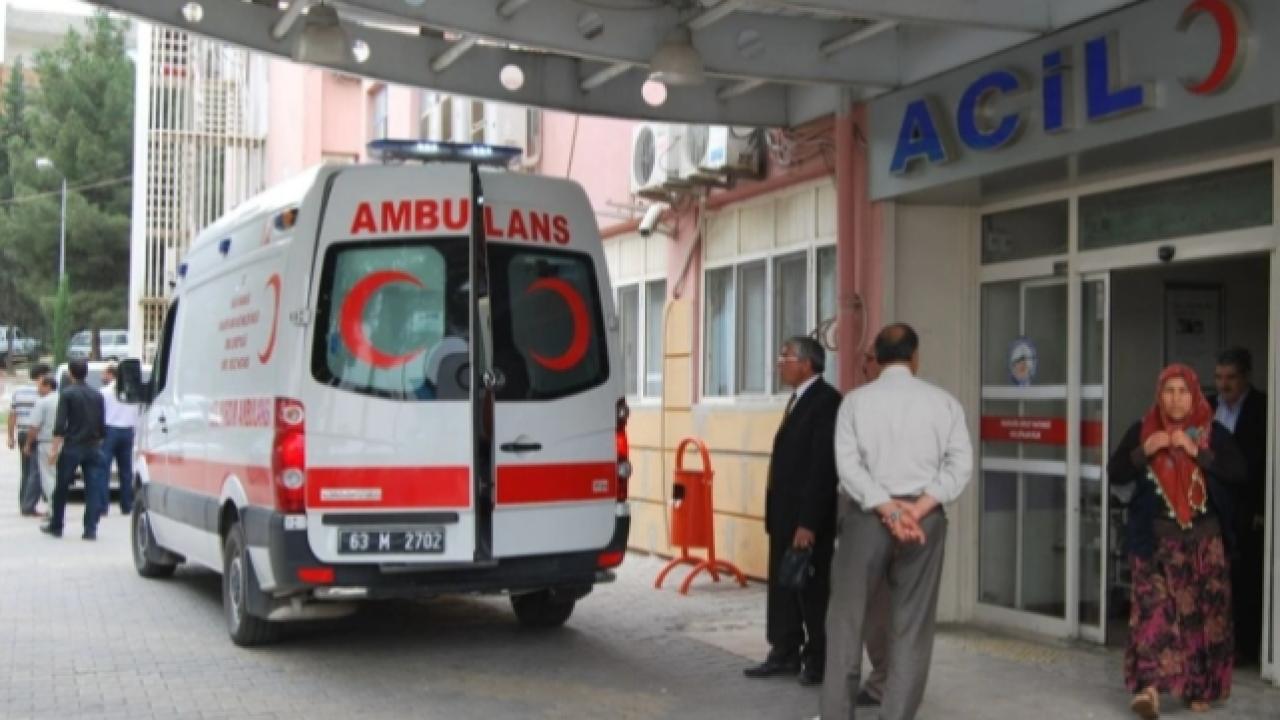 Şanlıurfa'da iki otomobilin çarpıştı: Çok sayıda yaralı var