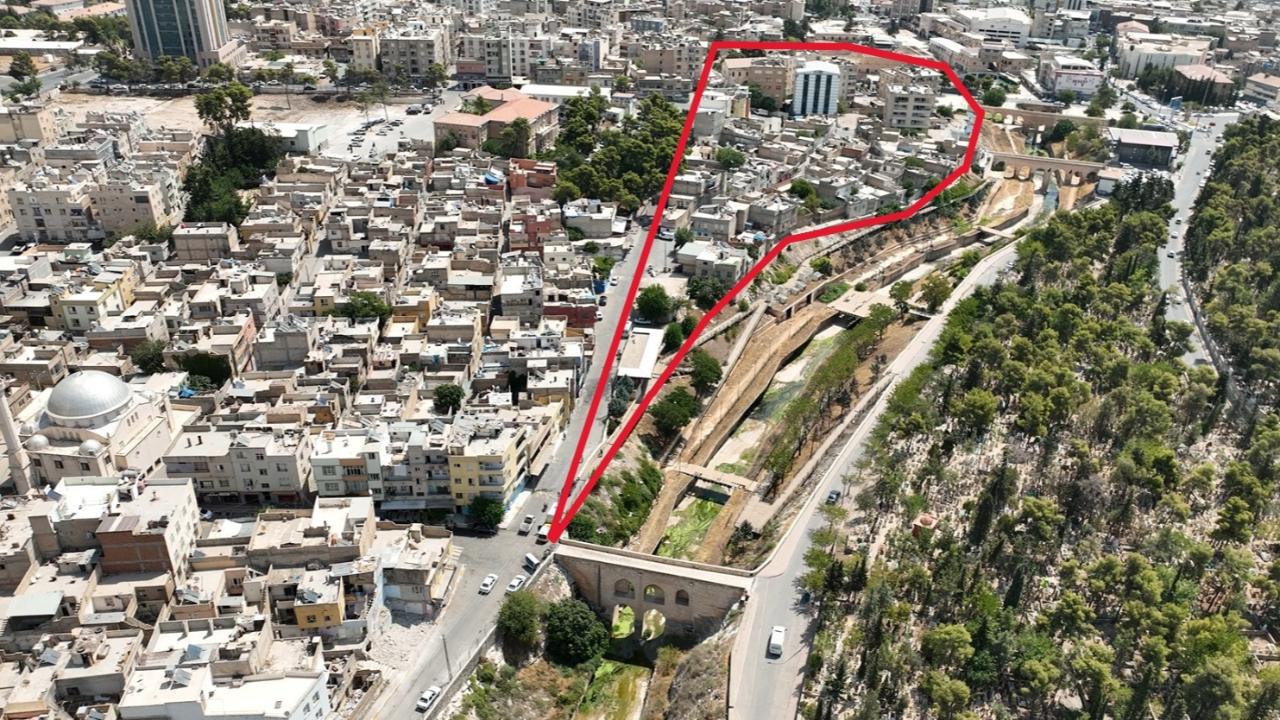 Şanlıurfa’da kentsel dönüşümde yeni dönem