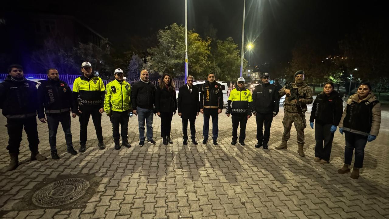 Şanlıurfa'da Narko alan denetimi gerçekleştirildi