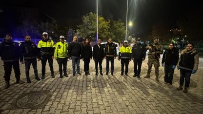 Şanlıurfa'da narkotik denetimi