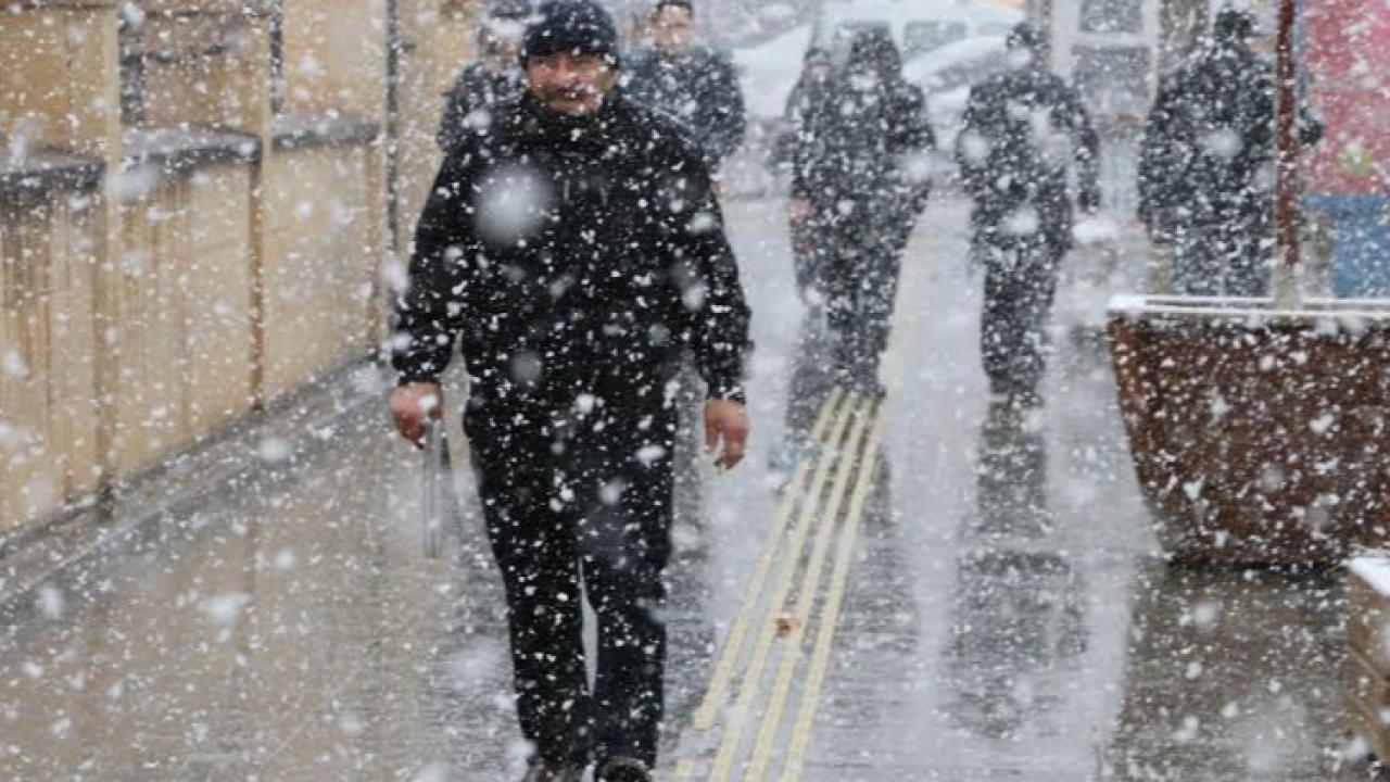 Şanlıurfa’ya soğuklar geliyor…40 gün sürecek