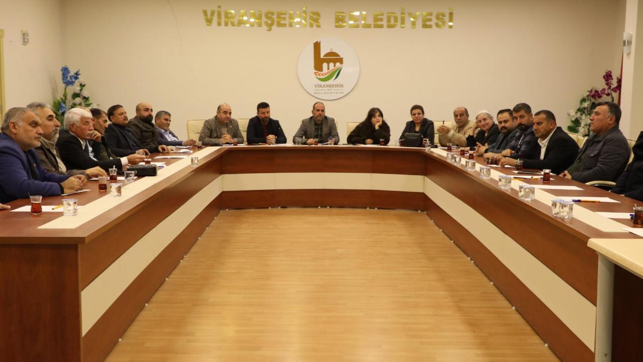 Viranşehir'de 'ortak akıl' vurgusu