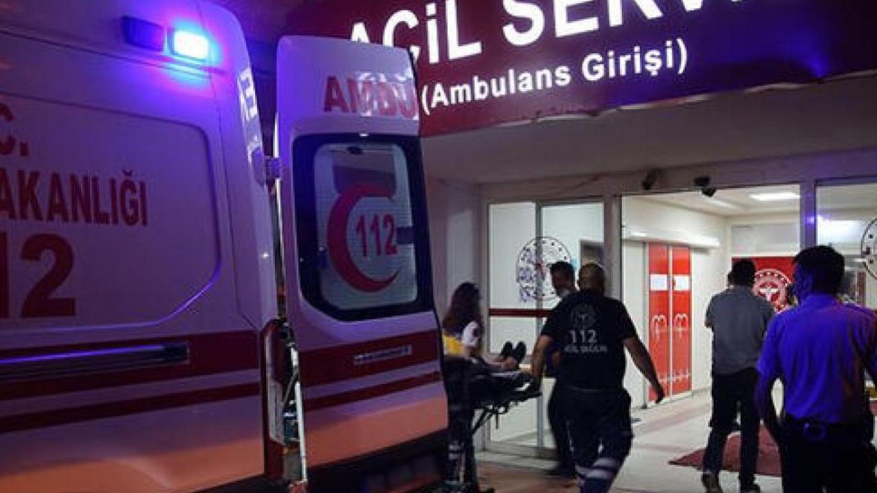 Ceylanpınar’da iki otomobil çarpıştı: 2 yaralı