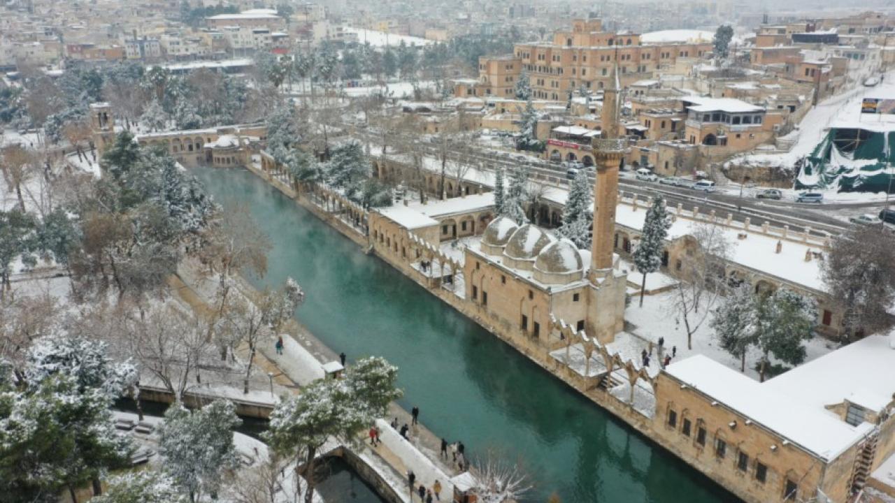 Şanlıurfa için meteorolojik uyarı! Şiddetli kar yağışı bekleniyor