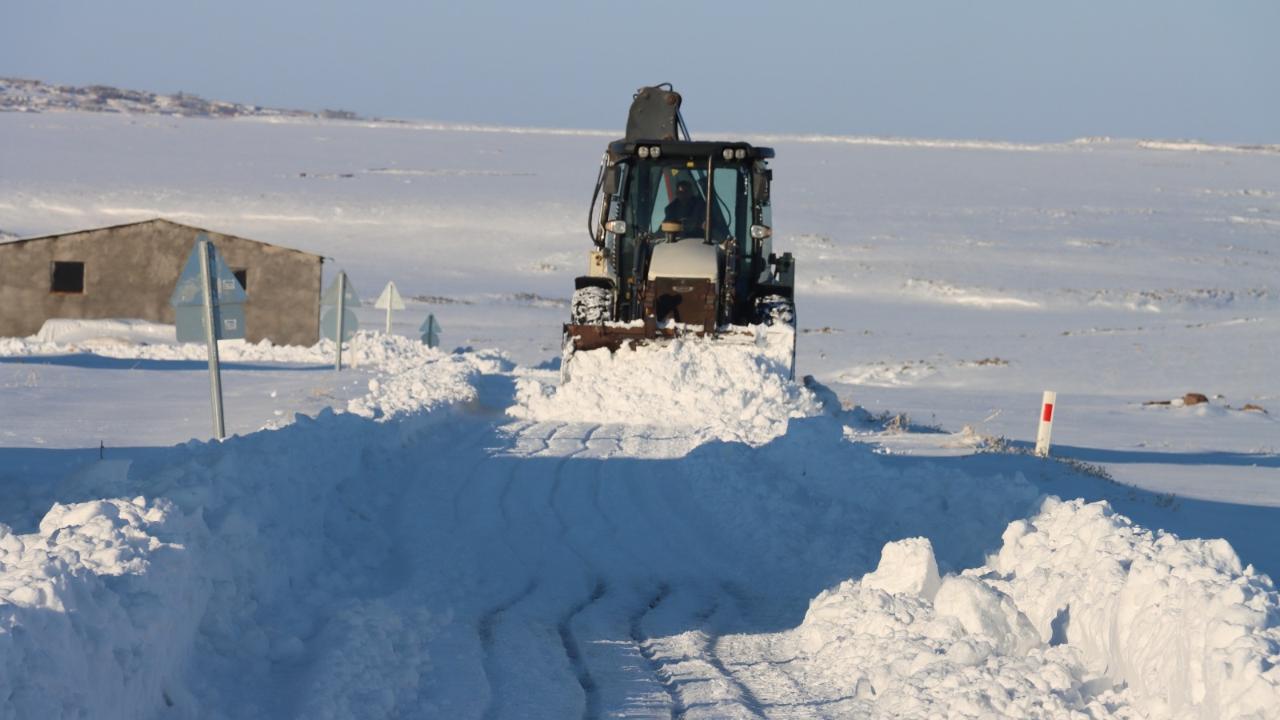 Şanlıurfa kırsalında 4 bin 500 kilometre yol ulaşıma açıldı