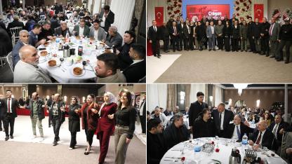 Şanlıurfa'da 10 Ocak Çalışan Gazeteciler Günü kutlandı