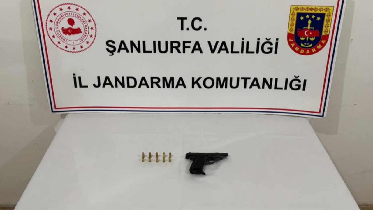 Şanlıurfa’da çok sayıda silah ve mühimmat ele geçirildi