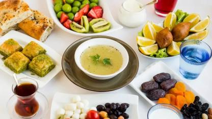 Uzmanından ramazanda beslenme önerileri