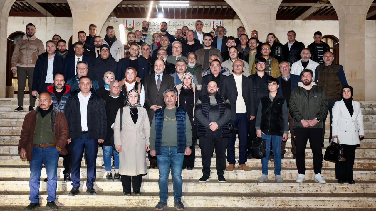 Başkan Gülpınar, basın mensuplarıyla iftarda buluştu