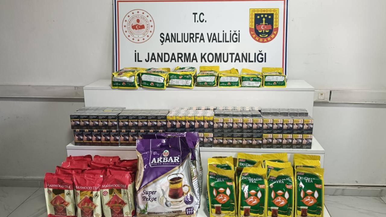 Şanlıurfa’da kaçakçılara operasyon: 23 şahsa adli işlem