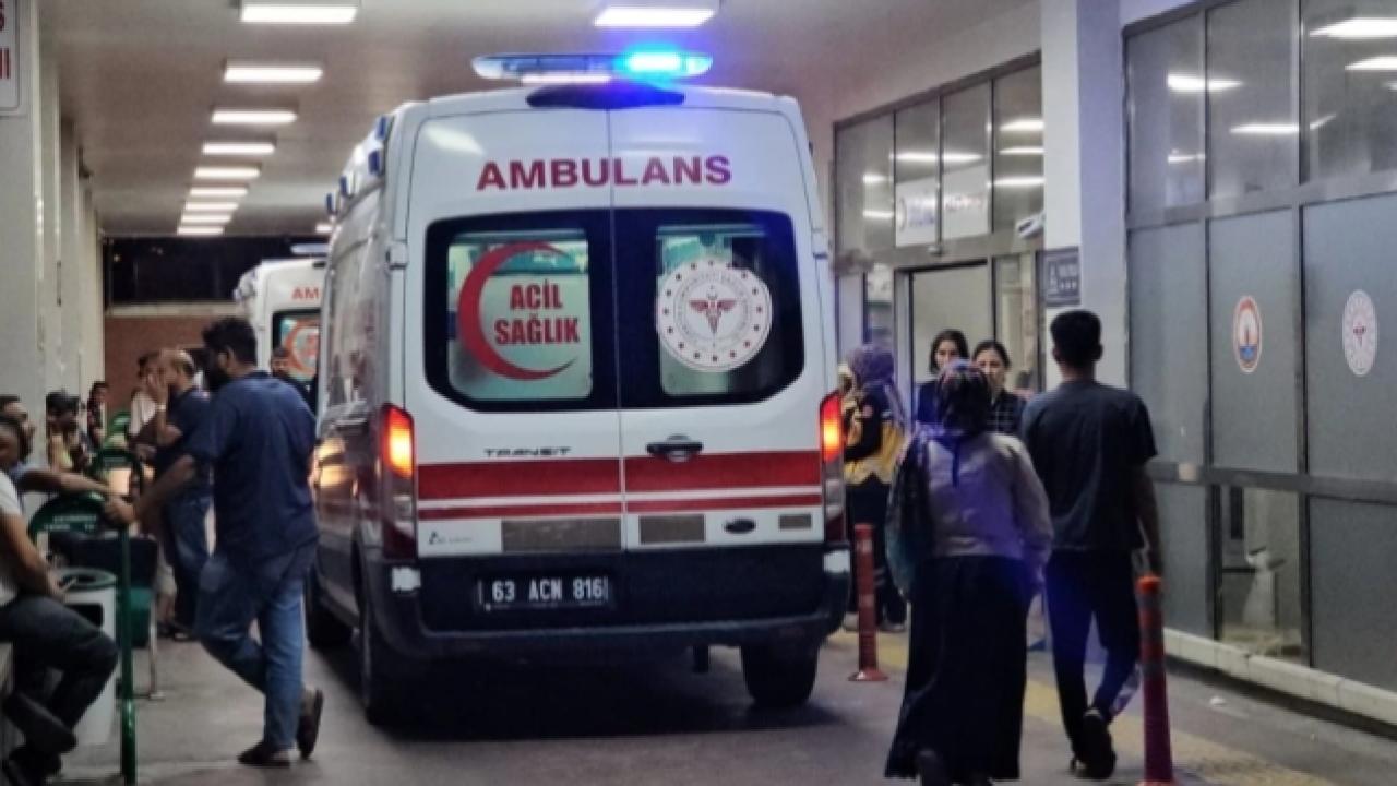 Şanlıurfa’da silahlı saldırıya uğrayan adam ağır yaralandı