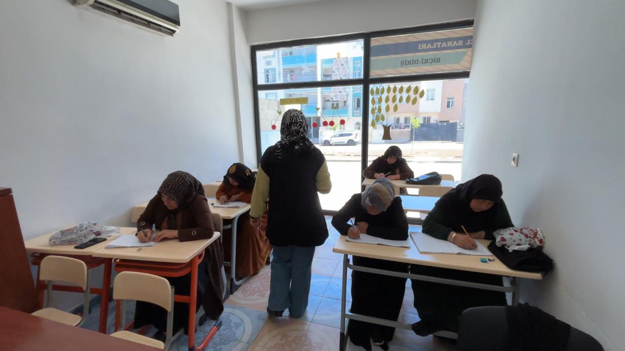 Eyyübiye’de okumanın yaşı yok