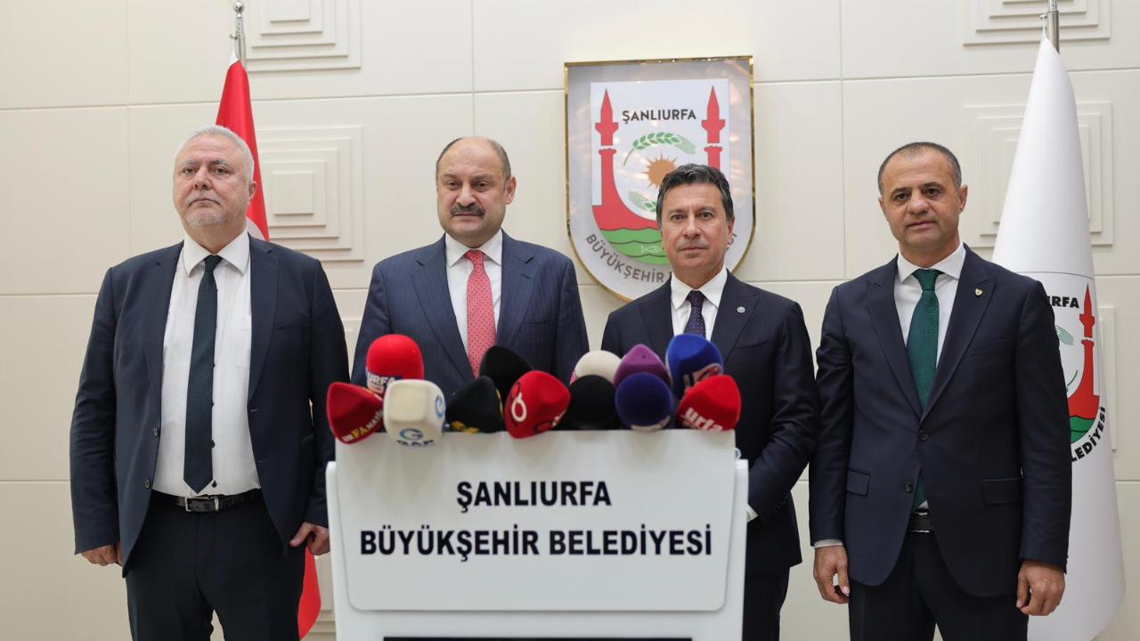 Şanlıurfa Ve Muğla’dan ortak mesaj: Kazanan dostluk olsun