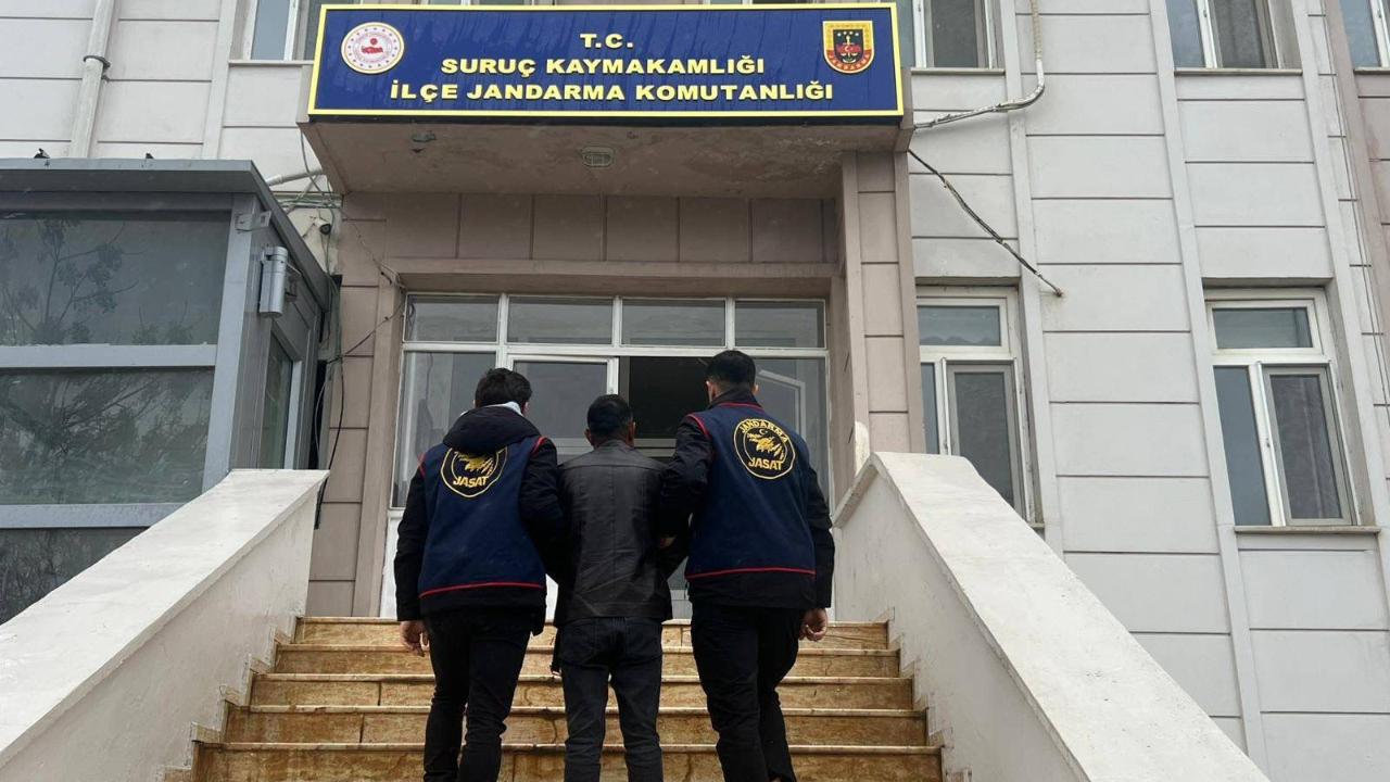 Şanlıurfa’da dolandırıcılık hükümlüsü yakalandı