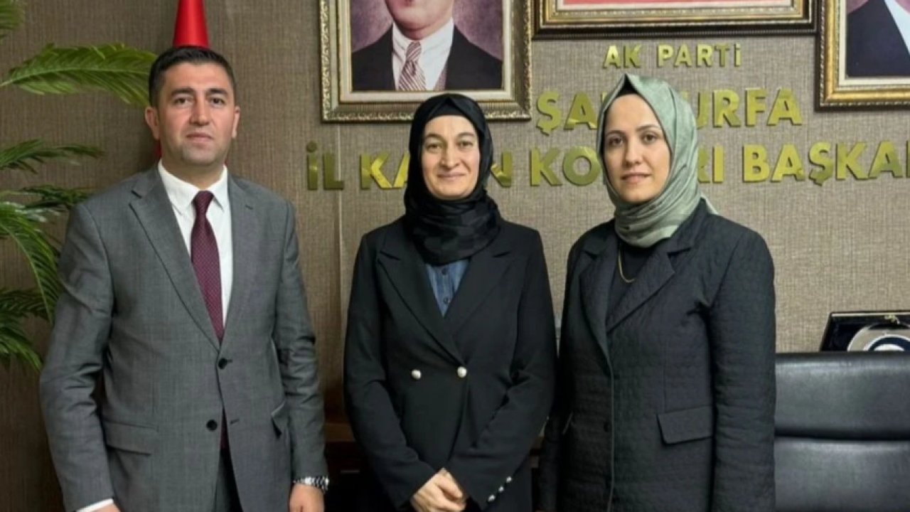 AK Parti Şanlıurfa Kadın Kolları’nda üçüncü istifa