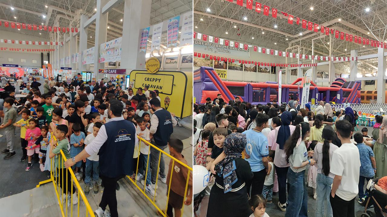 Şanlıurfa Büyükşehir Belediyesi'nden anlamlı festival desteği