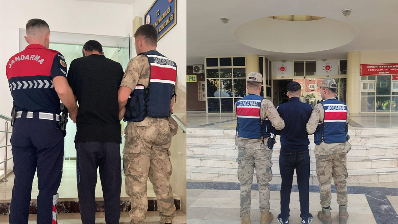 Şanlıurfa’da aranan 2 hükümlü jandarma operasyonuyla yakalandı