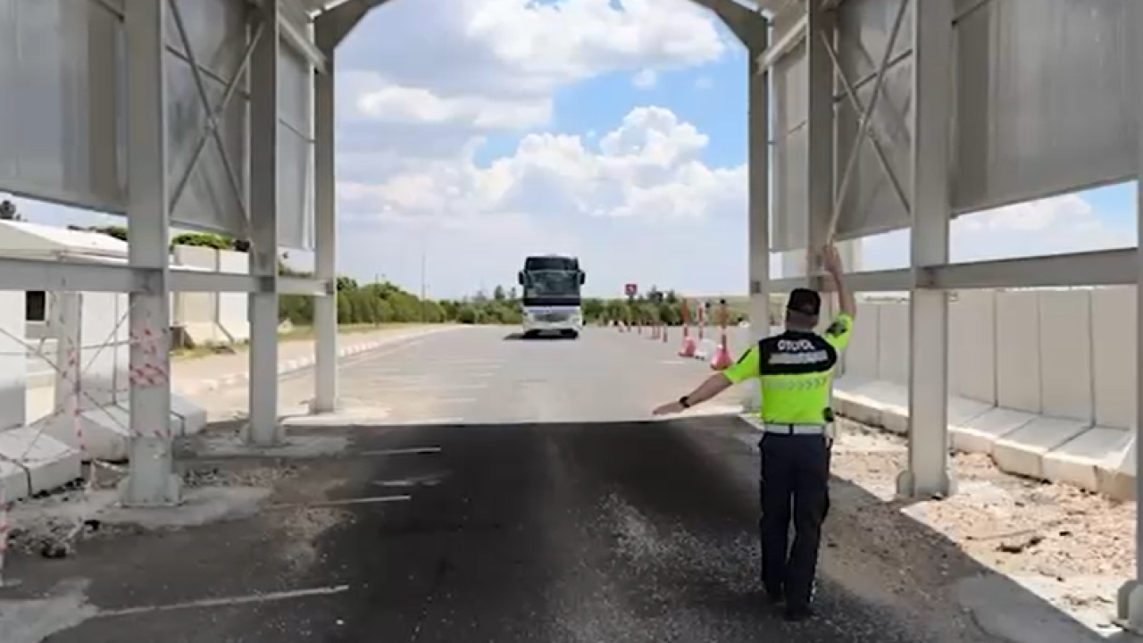 Şanlıurfa’da bayram trafiğine jandarma denetimi! Sivil ekipler sahada