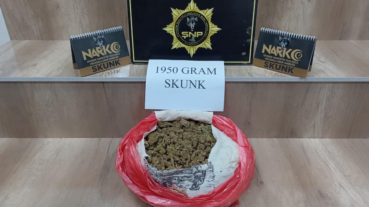 Şanlıurfa'da narkotik operasyonu: 5 tutuklama